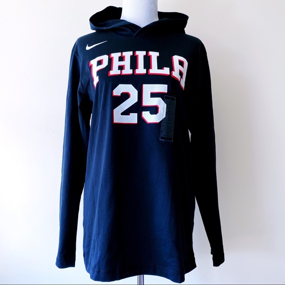 🆕 Nike Philadelphia 76ers Simmons Jersey Shirt - Picture 2 of 10